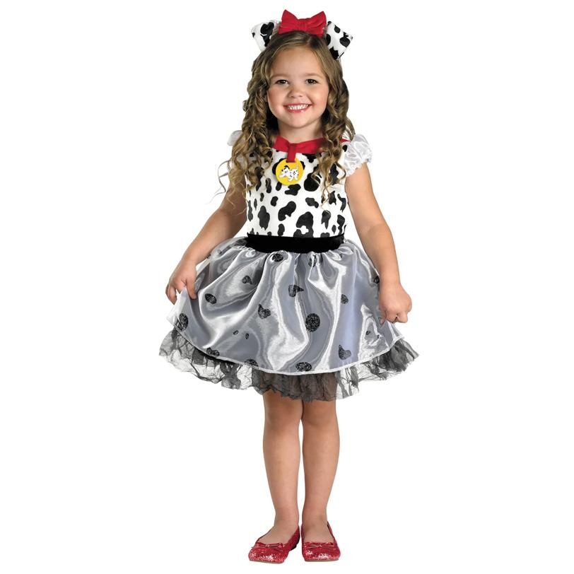 Toddler Girl's Dalmation Classic Costume