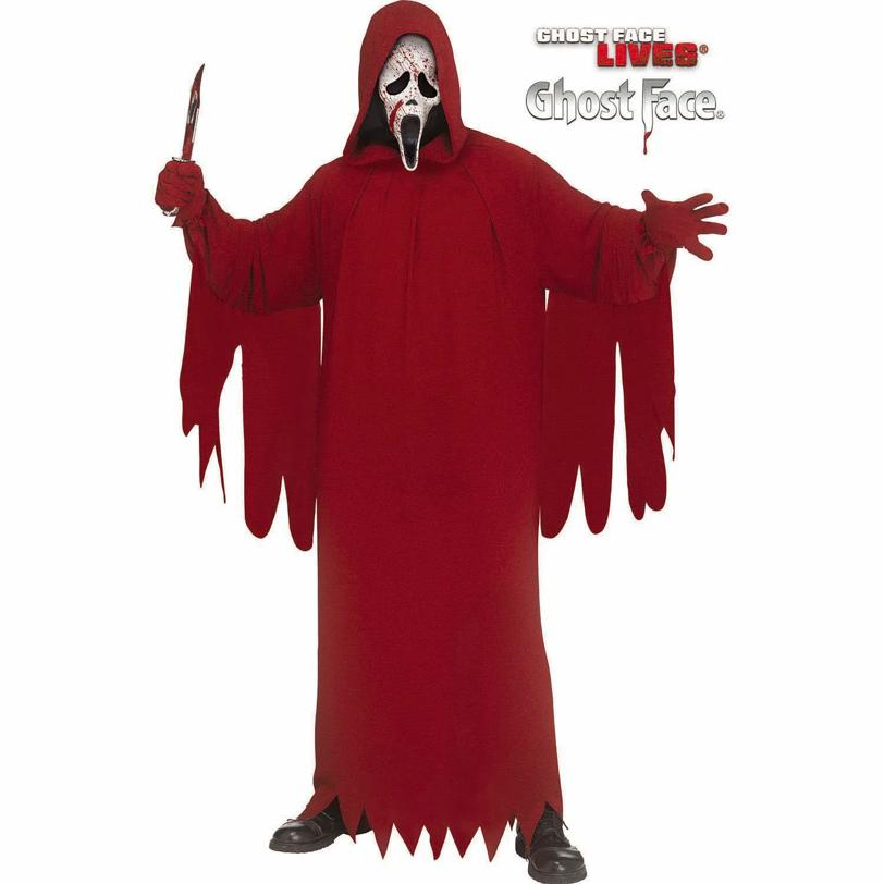 Adults Deluxe Ghost Face Crimson Costume