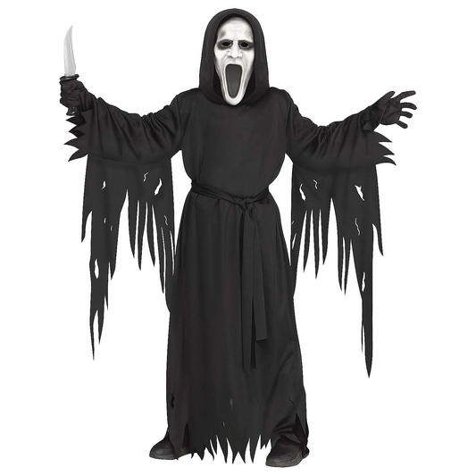 Kid's Silent Screamer Costume