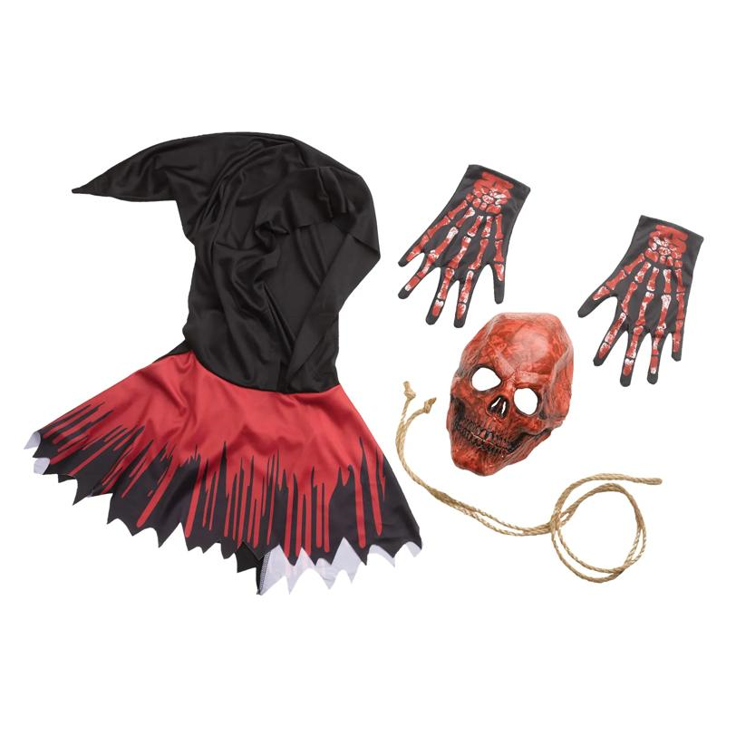 Kid's Blood Rain Reaper Costume
