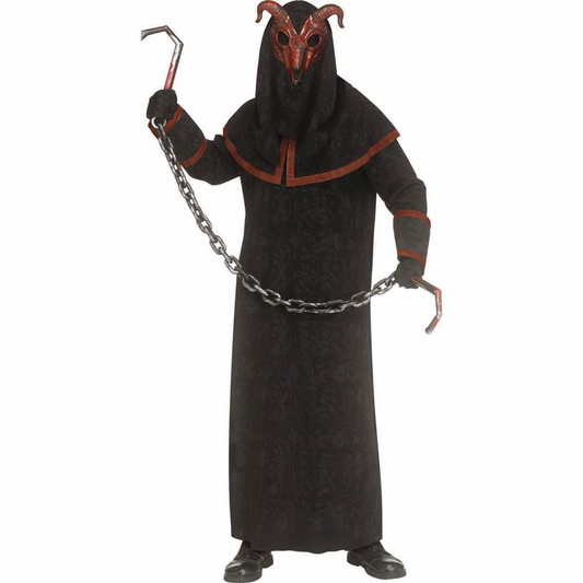 Adults Ram Skull Demon Costume