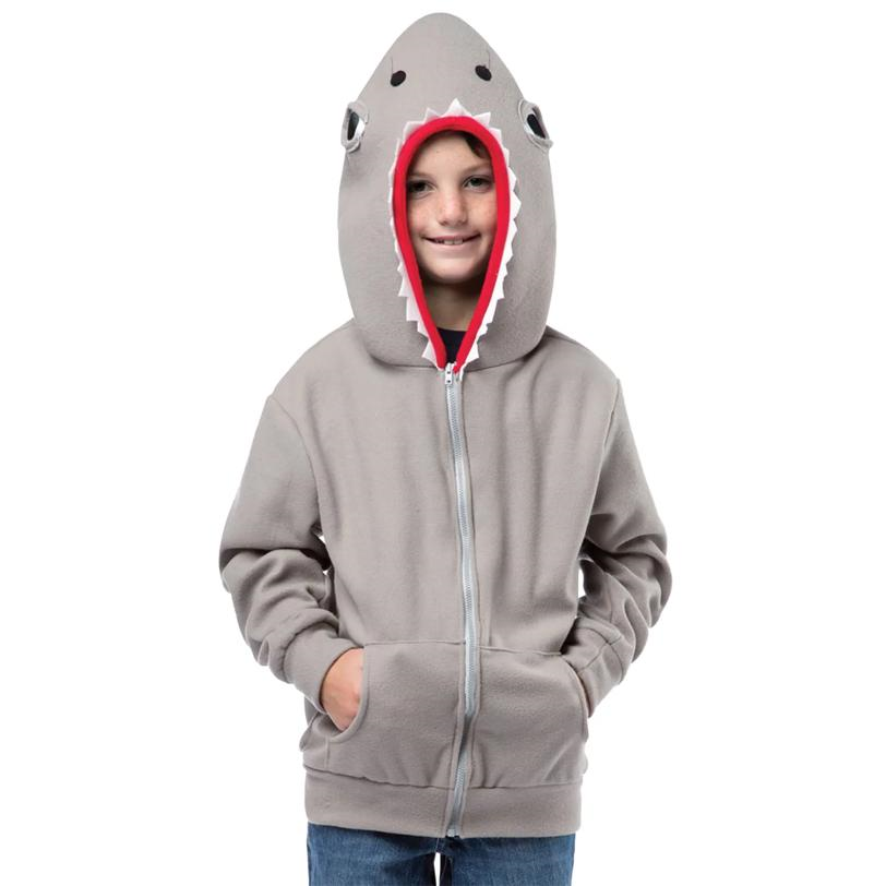HOODIE SHARK CHILD