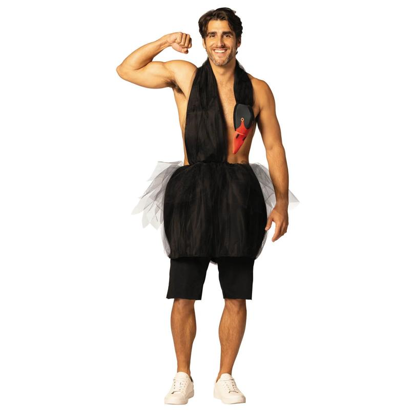 Adults Black Swan Foam Costume