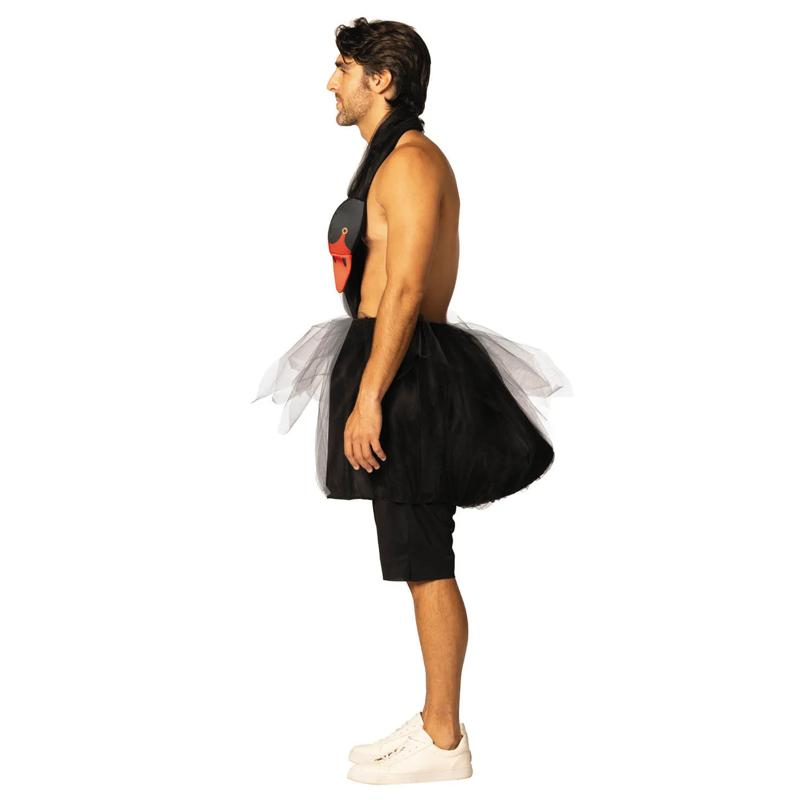 Adults Black Swan Foam Costume