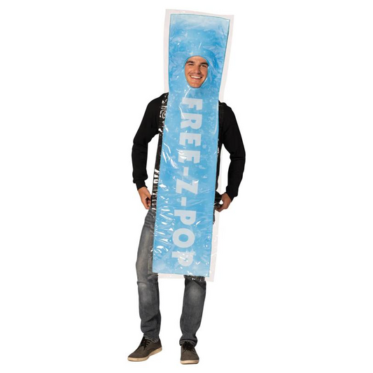 Kids Blue Free-Z-Pop Ice Costume