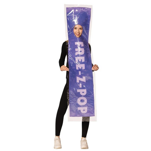 Adults Purple Free-Z-Pop Ice Costume