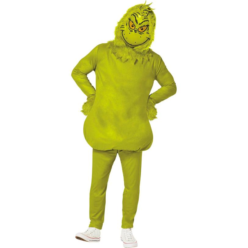 Adults Dr. Seuss How the Grinch Stole Christmas Grinch Costume