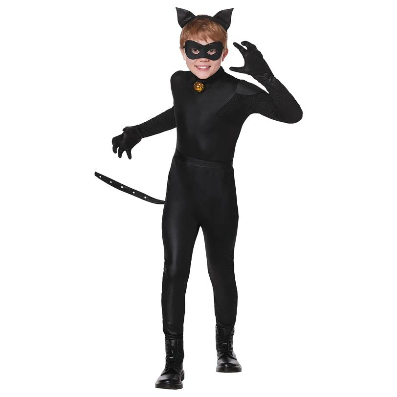 Kids Miraculous Cat Noir Costume