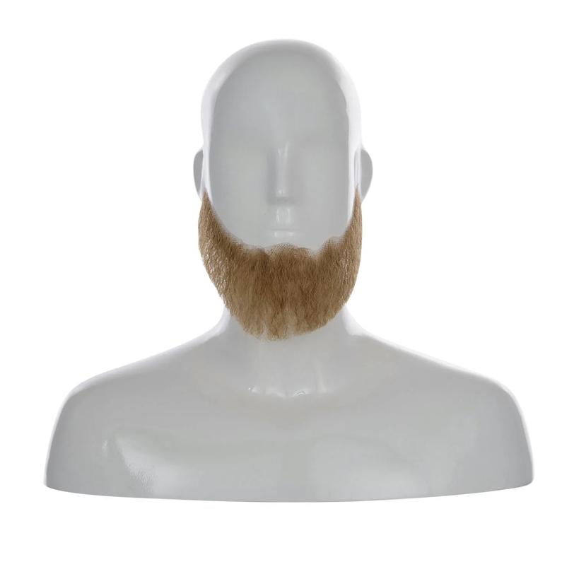 Full-Face Beard - Human Hair