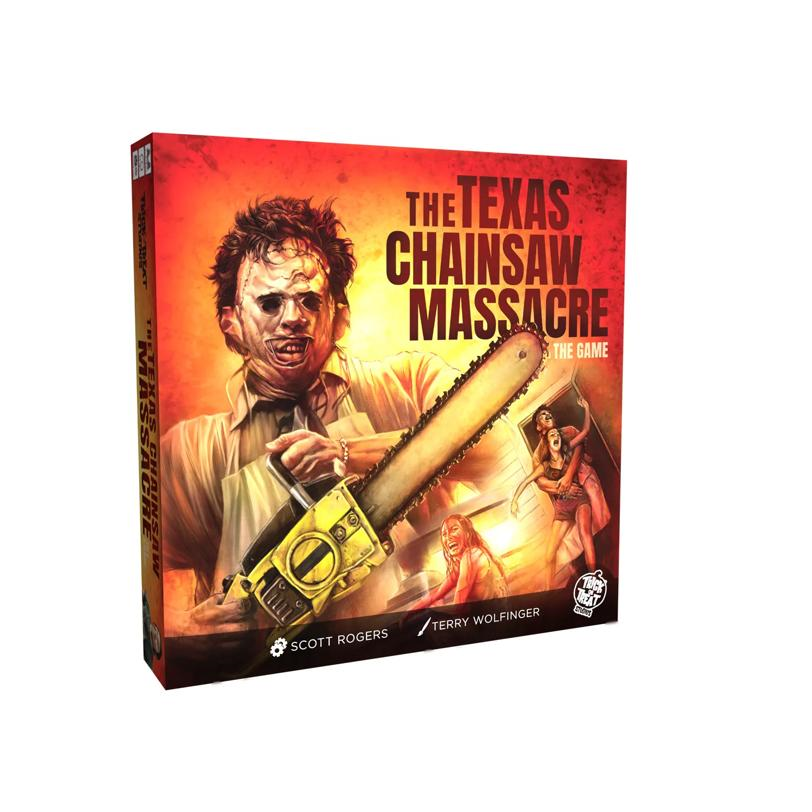 The Texas Chainsaw Massacre Cooperative Board Game for 1 to 4 Players