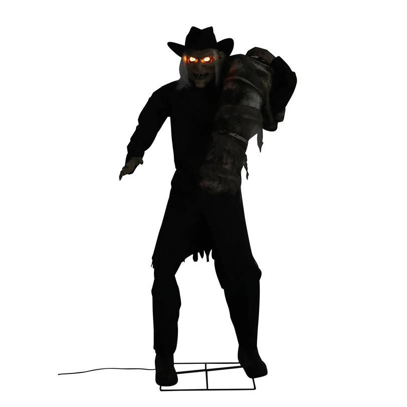 Grave Robber Animated Halloween Prop 72"