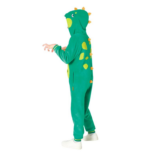Kids Dinosaur Hooded Onesie Costume
