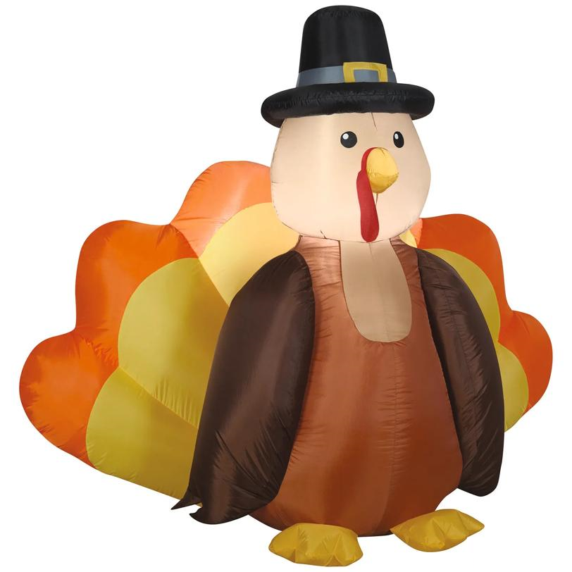 Airblown Harvest Turkey