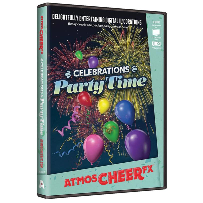 AtmosCHEERfx Celebrations DVD