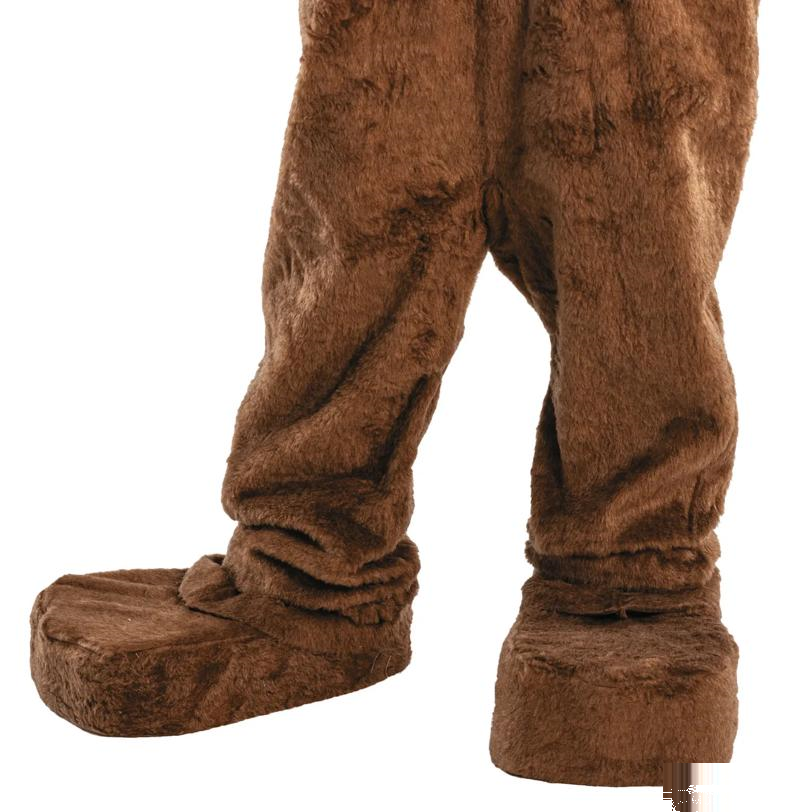 Adult Teddy Bear Mascot Costume