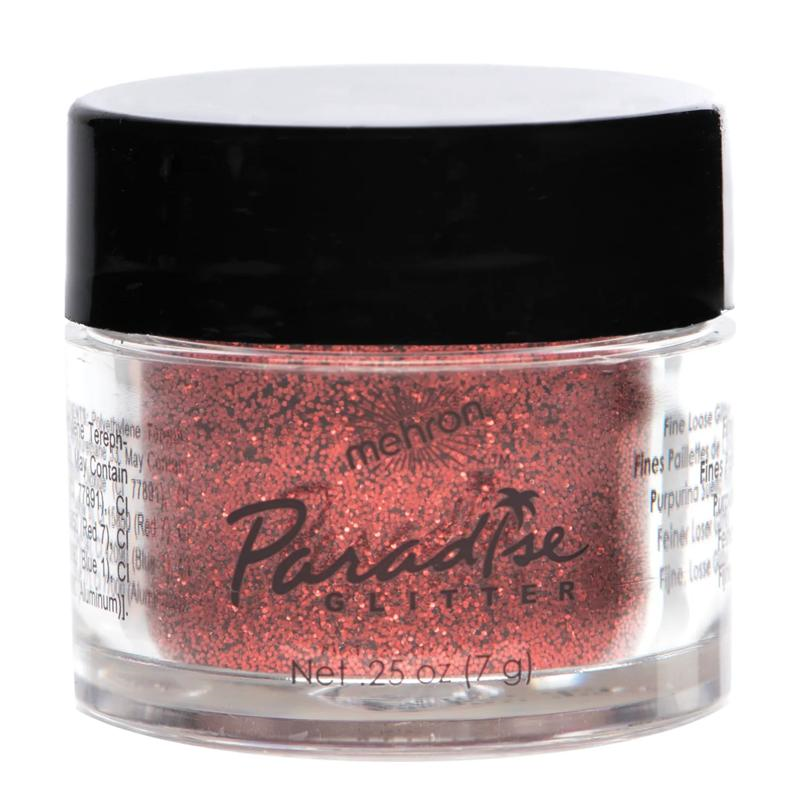 Paradise Glitter Red