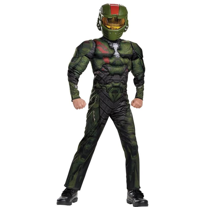 Halo Wars Jerome Muscle Child Costume