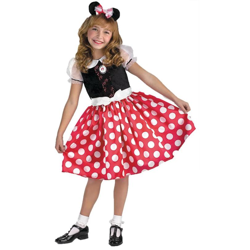 Girl's Minnie Mouse Costume