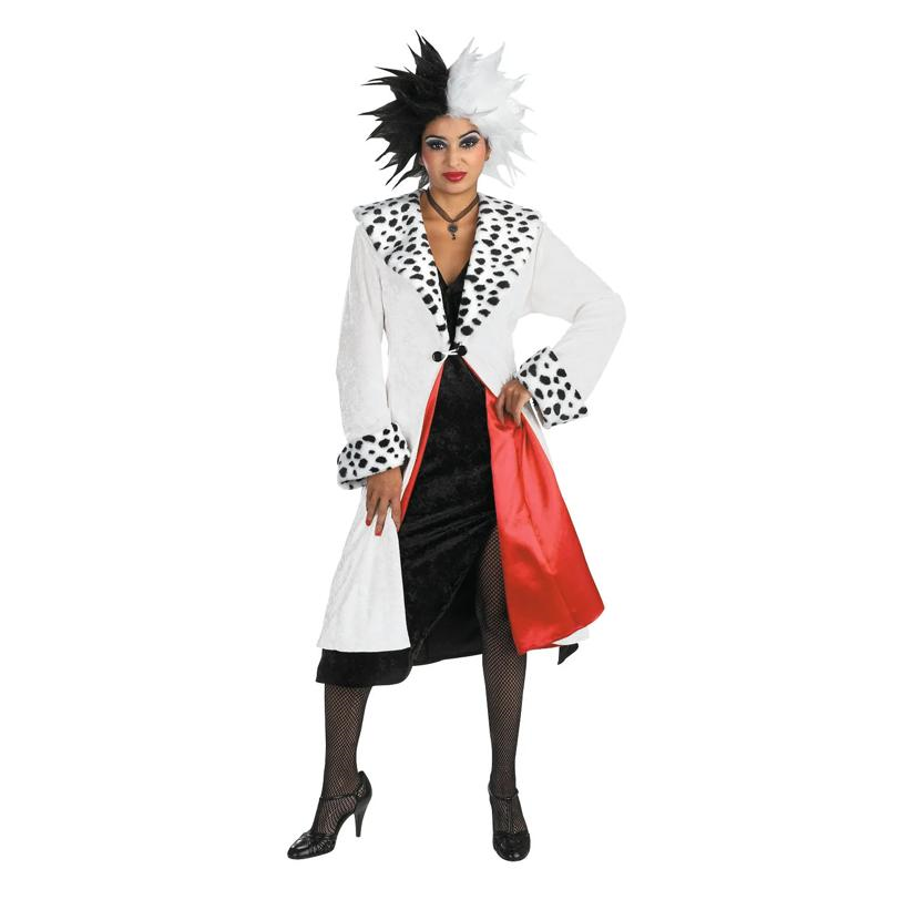 Women's Cruella De Vil Costume
