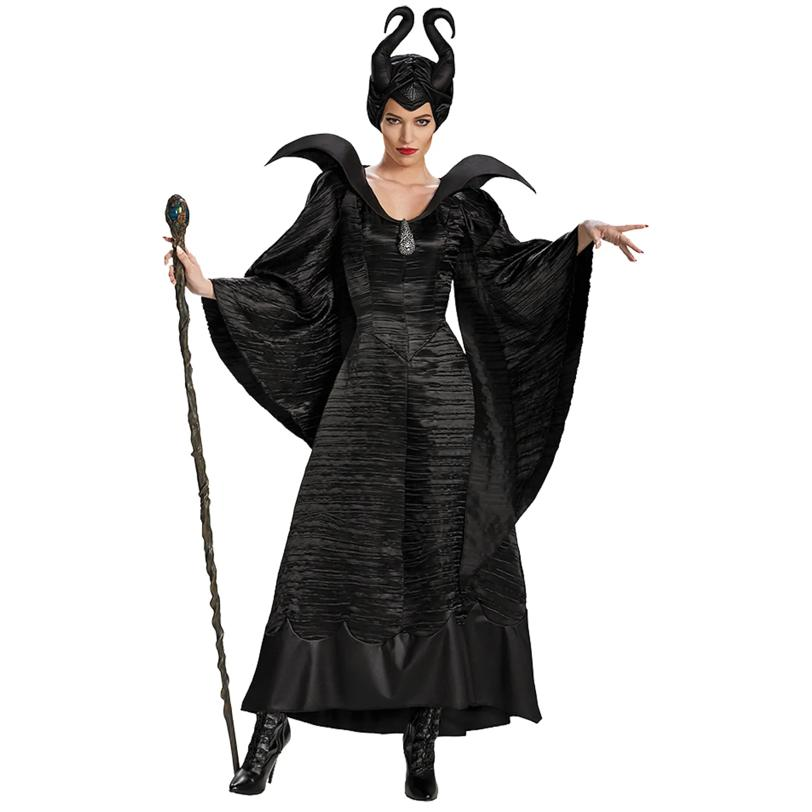 Women's Maleficent Costume