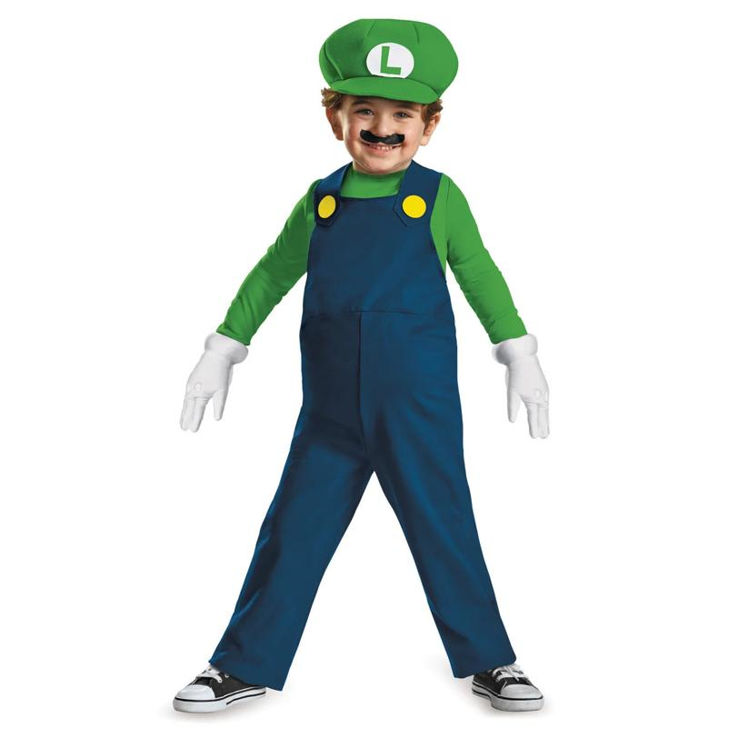 Boy's Luigi Costume