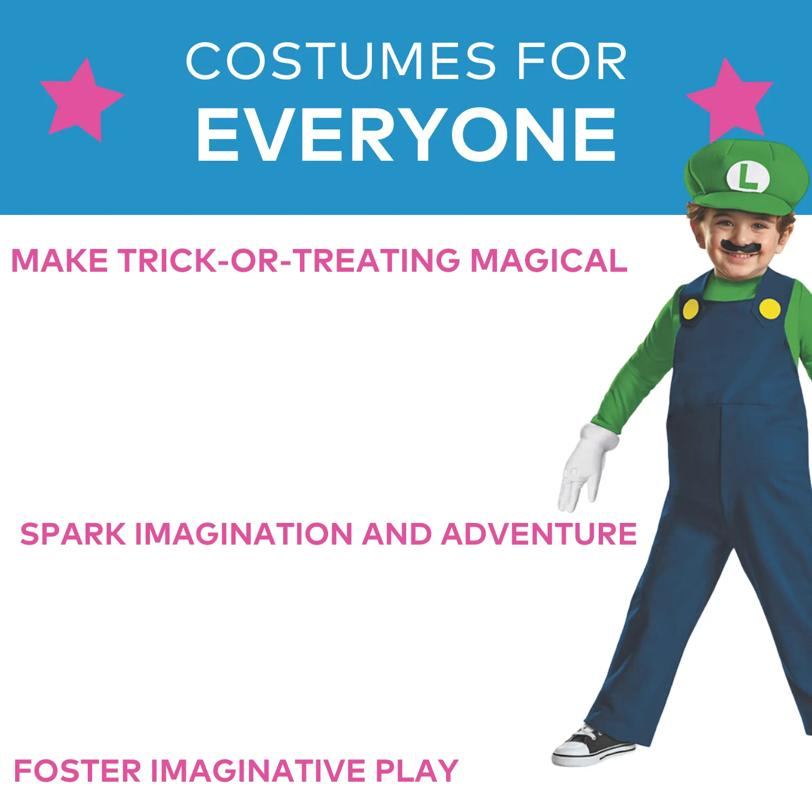 Boy's Luigi Costume