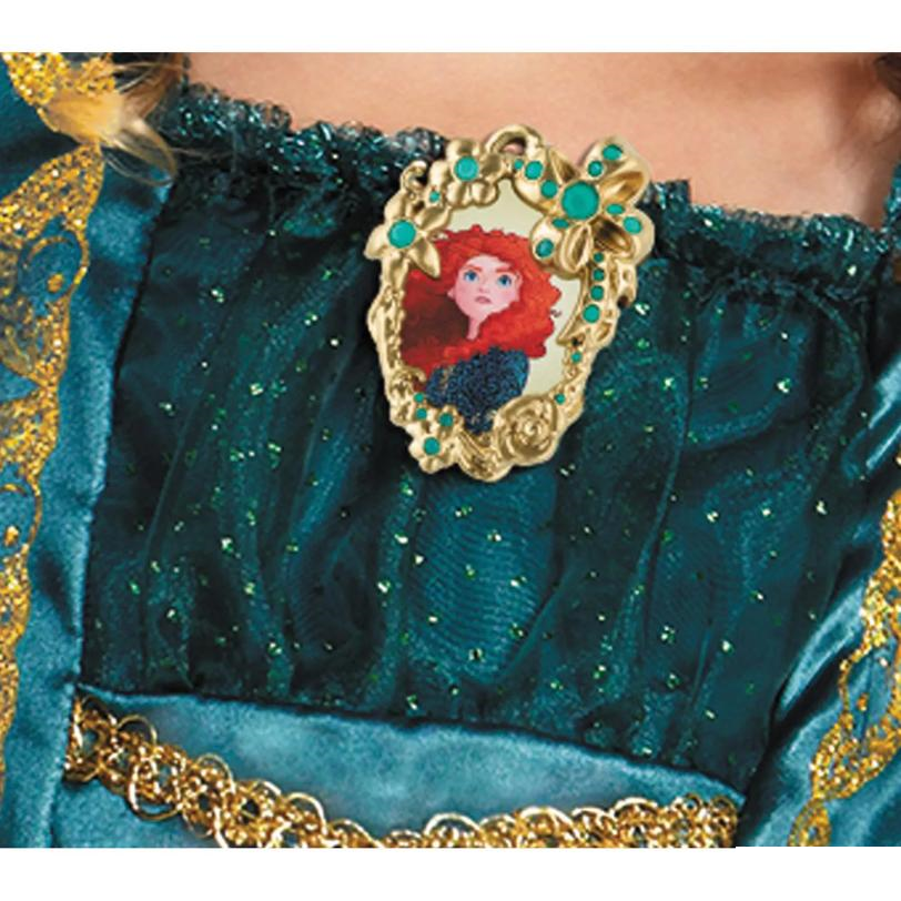 Girl's Disney Merida Costume