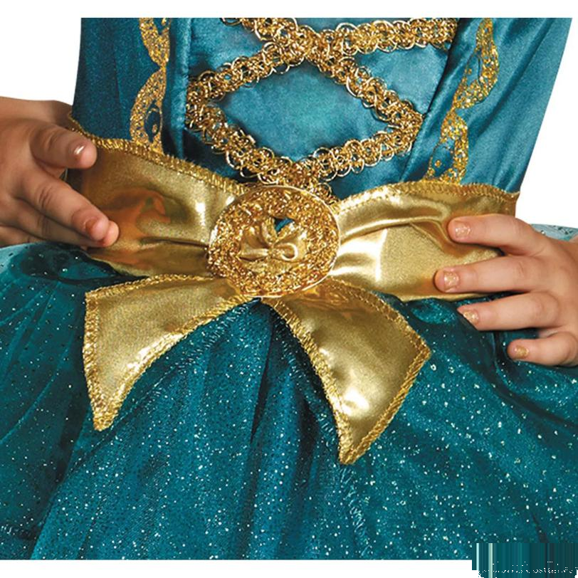 Girl's Disney Merida Costume