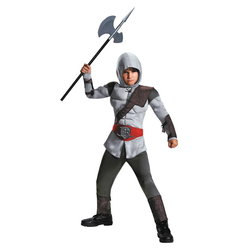 Boy's Assassin Muscle Costume