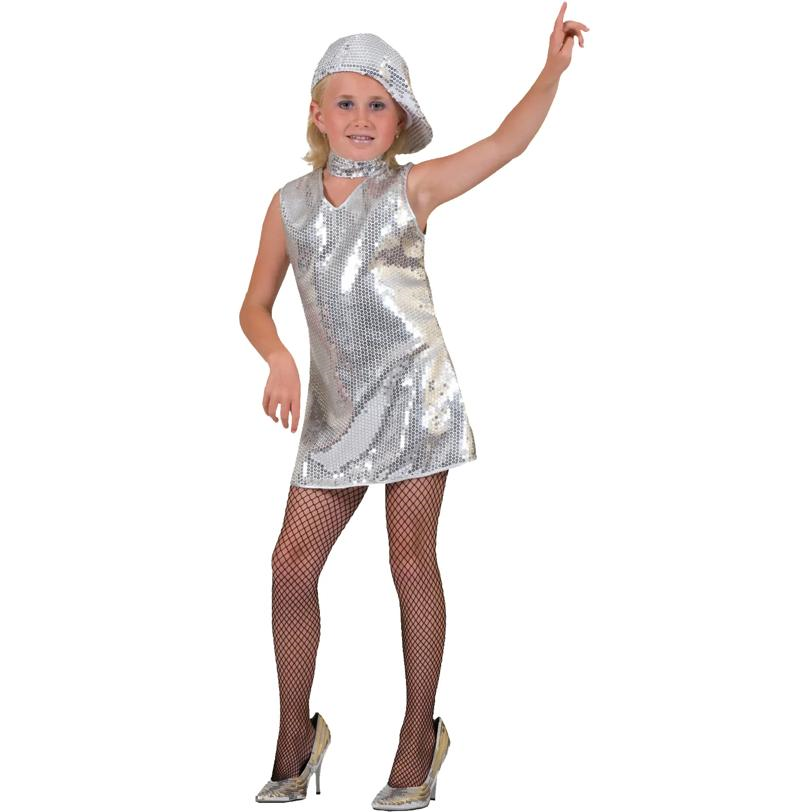 Girl's Motown Costume