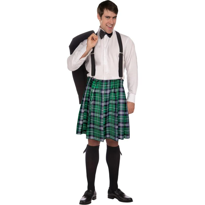 Men's Naughty Kilt Costume