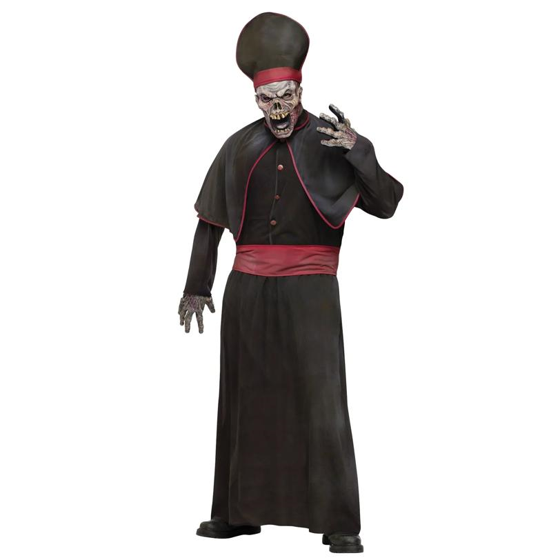 Zombie Priest Costume