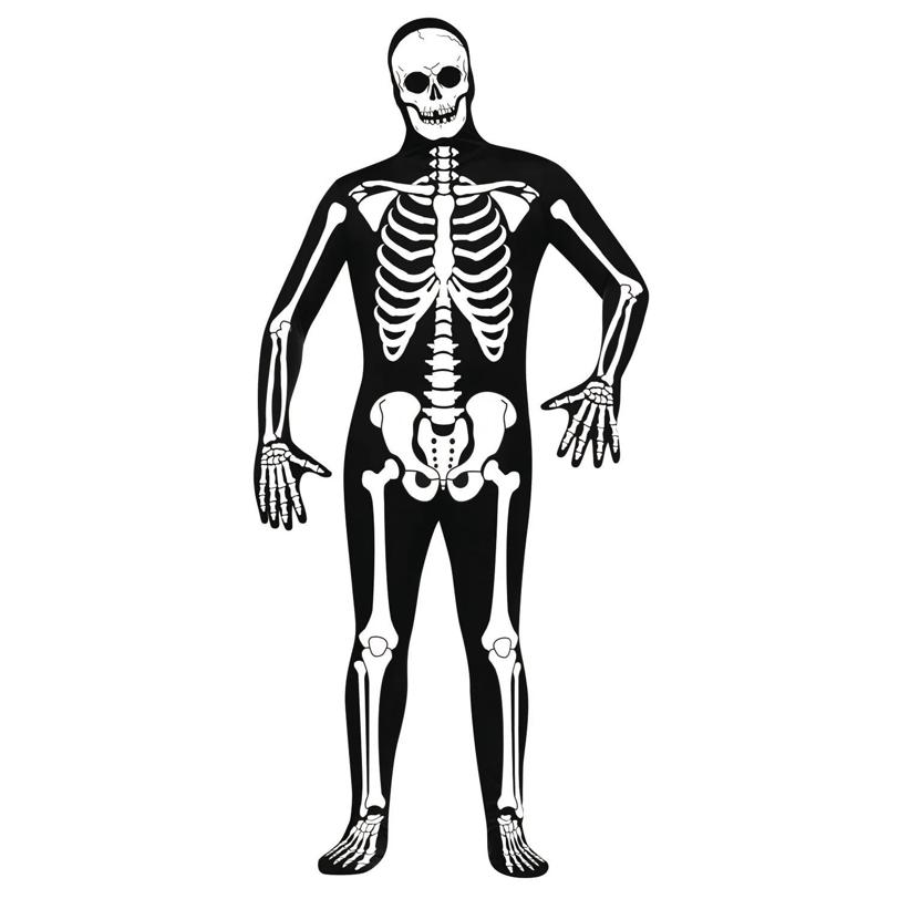Men's Skeleton or Skinny Man Costume