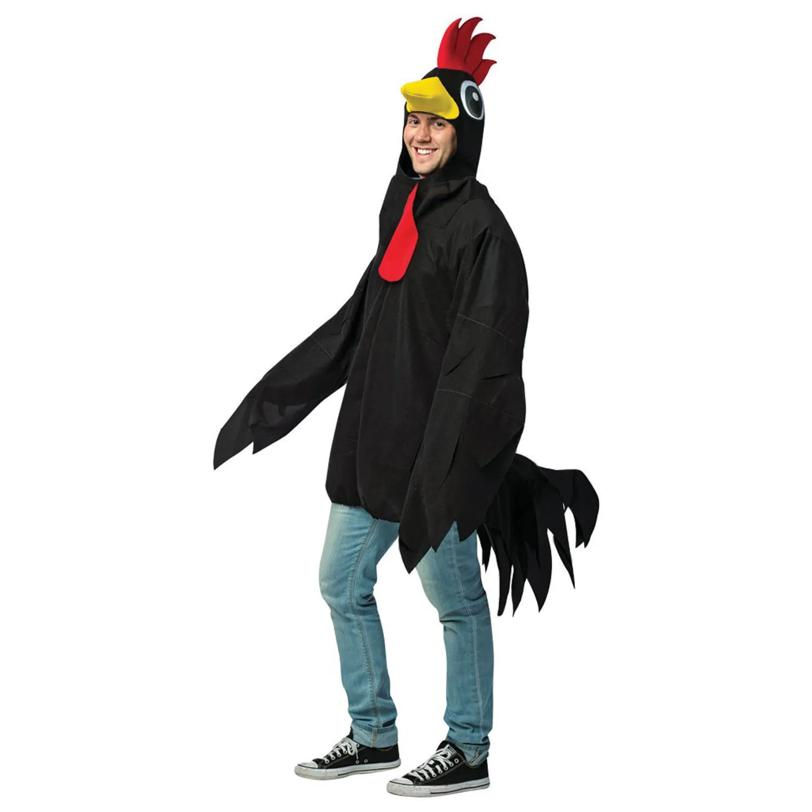 Black Rooster Costume