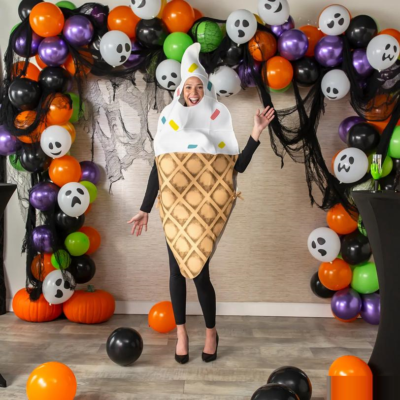 Adult Ice Cream Cone Costume