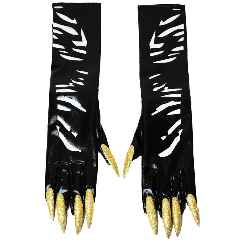 CAT SCRATCH OPERA GLOVES W CLA