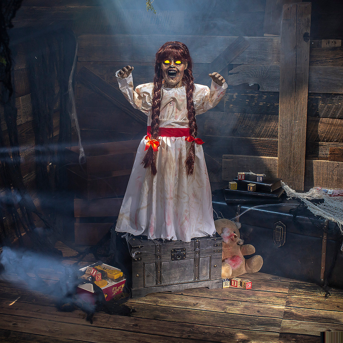 Grim Girl Doll Prop