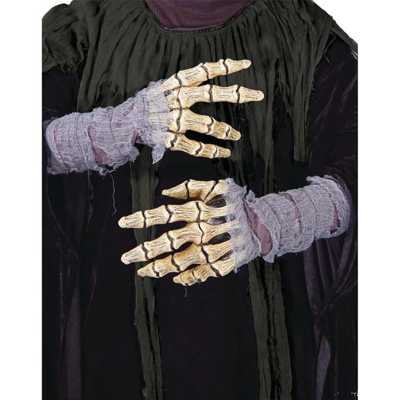 Bone Hands with Gauze