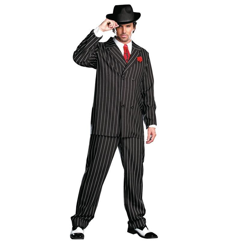 Men's Gangster Costume