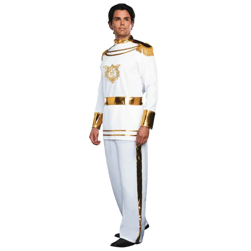 Men's Fairytale Prince Costume
