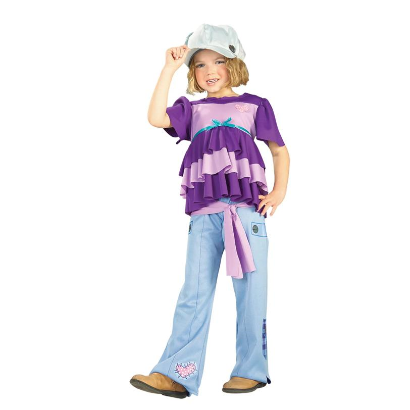 Girl's Holly Hobbie Costume