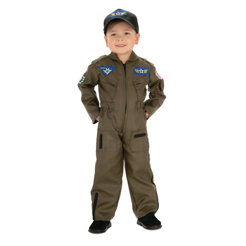Unisex Pilot Child Costume