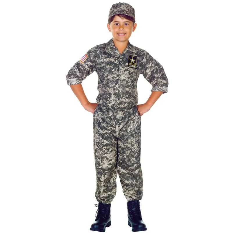 Unisex US Army Uniform Costume