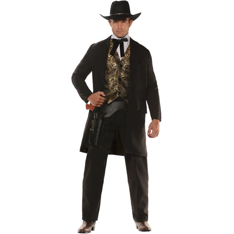 Men's Gambler Costume