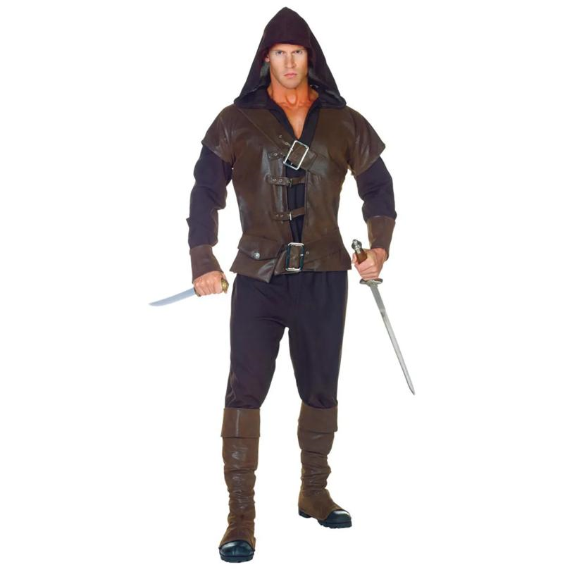 Men's Medieval Assassin Costume