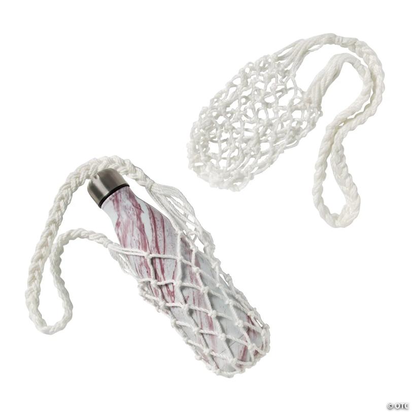 Macrame Water Bottle Bags - 6 Pc.