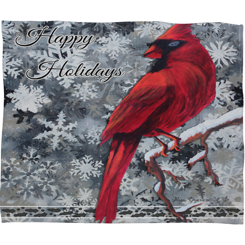 Madart Inc Knitted Throw Blanket