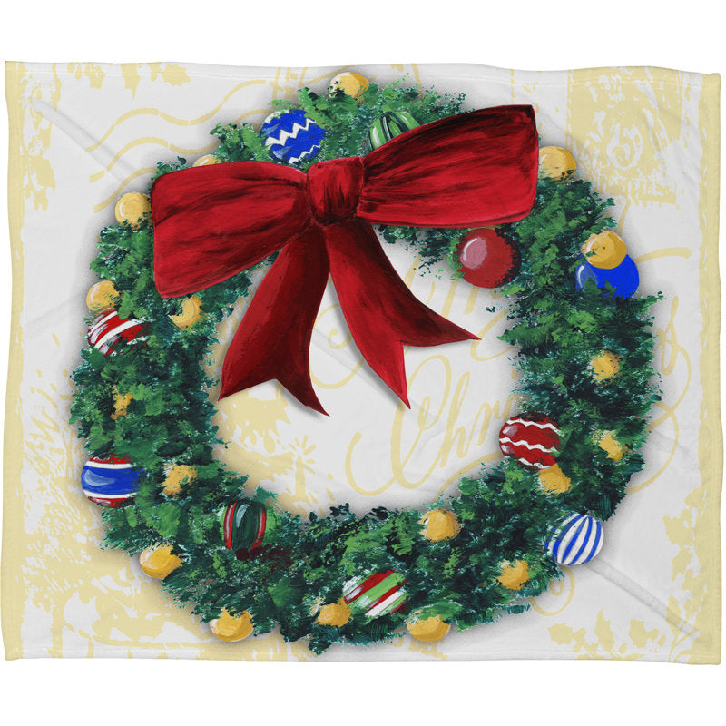 Madart Inc Knitted Throw Blanket