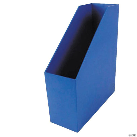 Magazine File Plastic Storage Bins - 2 Pc.