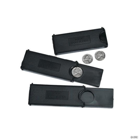 Magic Coin Tricks - 12 Pc.